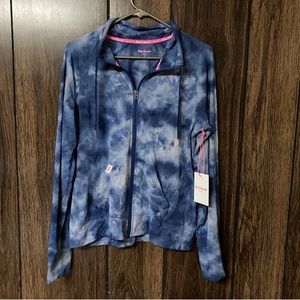 Women’s Juicy Couture Sport Blue Jacket Large NWT